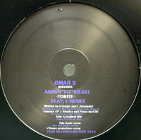 OMAR S pres. AARON "FIT" SIEGEL / TONITE (feat. L'RENEE)