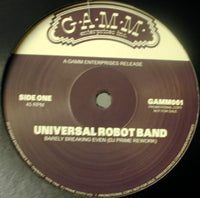 UNIVERSAL ROBOT BAND / BARELY BREAKING EVEN-DJ PRIME REWORK