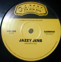 JAZZY JENS / UNDISPUTED