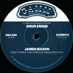 JAMES MASON / SWEET POWER-ONUR ENGIN EDIT