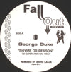 GEORGE DUKE / RHYME OR REASON-SHELTER ANTHEM MIX