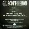 GIL SCOTT-HERON / THE BOTTLE (LIVE)