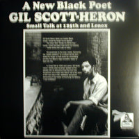 GIL SCOTT-HERON / SMALL TALK AT 125TH LENOX