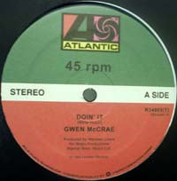 GWEN MCCRAE / DOIN' IT
