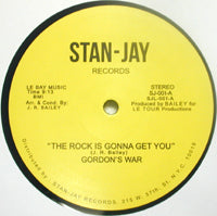 GORDON'S WAR / THE ROCK IS GONNA GET YOU