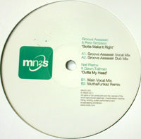 GROOVE ASSASSIN / GOTTA MAKE IT RIGHT(feat.PETE SIMPSON)