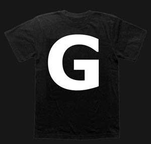 VA(LARRY LEVAN) / PARADISE GARAGE "G" T-SHIRT(SIZE:L)