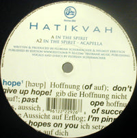 HATIKVAH / IN THE SPIRIT