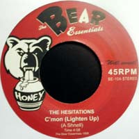 THE HESITATIONS / C'MON-LIGHTEN UP(7inch)