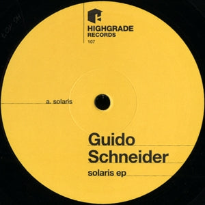 GUIDO SCHNEIDER / SOLARIS EP