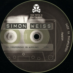 SIMON WEISS / YESTERDAY IS AROUND