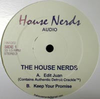 THE HOUSE NERDS / EDIT JUAN
