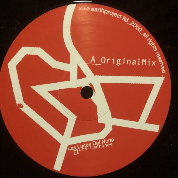 LOS LADRONES / LAS LUCES DEL NORTE (USED)