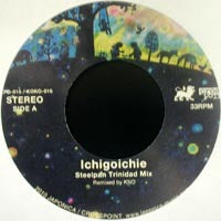 SOFT MEETS PAN / ICHIGOICHIE / LUNAR REMIX(7inch)