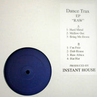 INSTANT HOUSE / DANCE TRAX EP