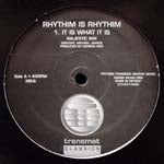 RHYTHIM IS RHYTHIM(DERRICK MAY)