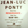 JEAN-LUC PONTY / RENAISSANCE