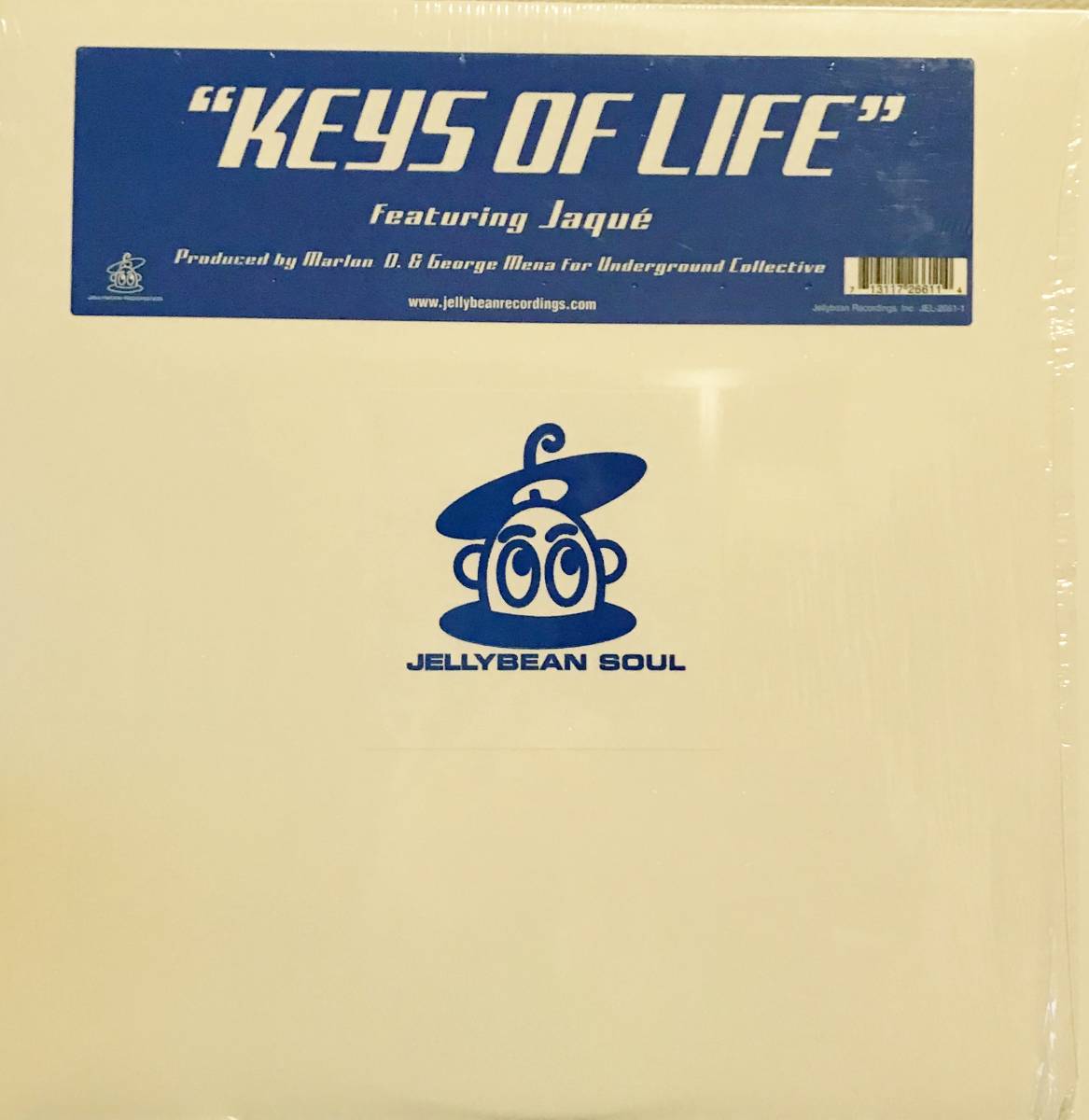JAQUE / KEYS OF LIFE (USED)
