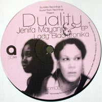 JENIFA MAYANJA & LADY BLACKTRONIKA / DUALITY EP