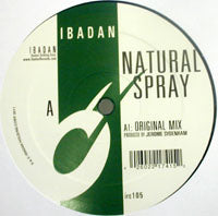 JEROME SYDENHAM / NATURAL SPRAY