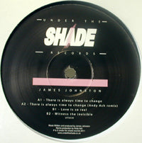 JAMES JOHNSTON / THERE IS ALWAYS TIME TO CHANGE