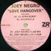 DAVE LEE (JOEY NEGRO) / LOVE HANGOVER