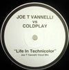 JOE T. VANNELLI vs COLDPLAY / LIFE IN TECHNICOLOR