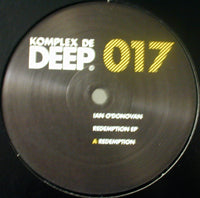 IAN O'DONOVAN / REDEMPTION EP