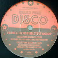 VA / VOLUME 4-THE INSATIABLE TIGER WOODS EP