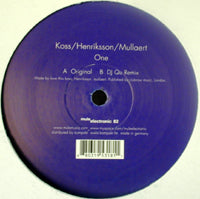 KOSS / HENRIKSSON / MULLAERT / ONE-DJ QU REMIX