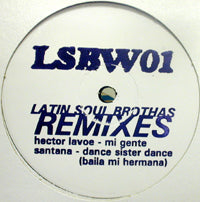 VA / LATIN SOUL BROTHERS REMIXES