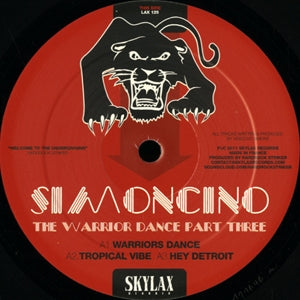 SIMONCINO / THE WARRIOR DANCE PART THREE