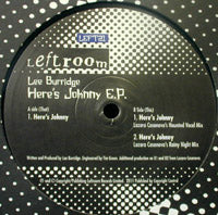 LEE BURRIDGE / HERE'S JOHNNY EP