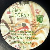 LEMY LEOPARD / FROM THE JUNGLE