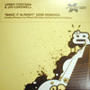 LENNY FONTANA / MAKE IT ALRIGHT feat.JOI CARDWELL(2008 REMIXES)