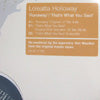 LOLEATTA HOLLOWAY / RUNAWAY / THAT'S WHAT YOU SAID