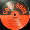 LOU GORBEA & CHRIS PEREZ / WE ARE feat.MANCHILD BLACK