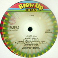 LOUI$ (LOUIS) / MAGIC DANCE