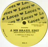 MR BRAZIL / DISCO UNUSUAL SOCIAL CLUB