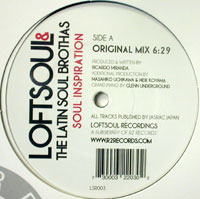 LOFTSOUL & THE LATIN SOUL BROTHAS / SOUL INSPIRATION