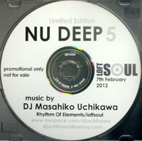 VA(DJ MASAHIKO UCHIKAWA) / NU DEEP 5(MIX-CD)