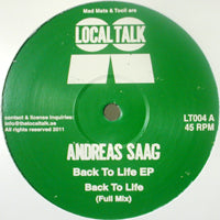 ANDREAS SAAG / BACK TO LIFE EP