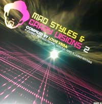 VA(LOUIE VEGA) / MAD STYLES & CRAZY VISIONS 2-PART B(W-PACK)