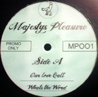 MAJESTYS PLEASURE / MAJESTYS PLEASURE VOLUME 1