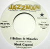MARK CAPANNI / I BELIEVE IN MIRACLES(7inch)