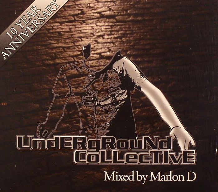 VA(MARLON D) / UNDERGROUND COLLECTIVE-10 YEAR ANNIVERSARY(2CD)
