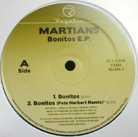 MARTIANS / BONITOS EP