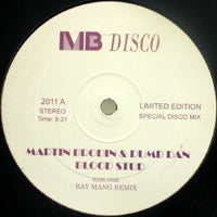 MARTIN BRODIN & DUMB DAN / BLOOD STUD-RAY MANG REMIX