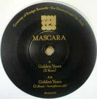 MASCARA / GOLDEN YEARS(7inch)