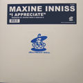 MAXINE INNNISS / I APPRECIATE